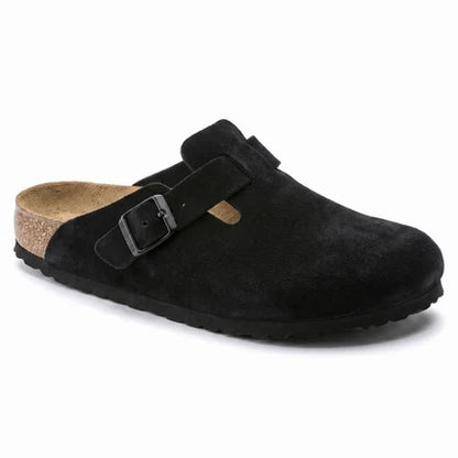 Boston Soft Footbed Suede Leather