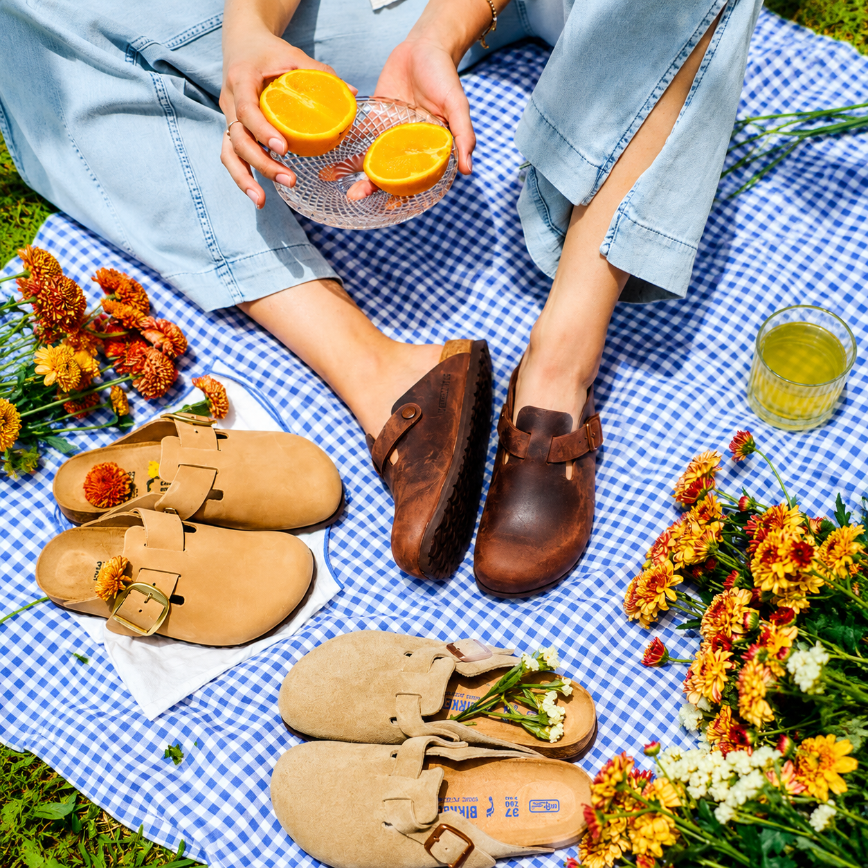 Boston Soft Footbed Suede Leather