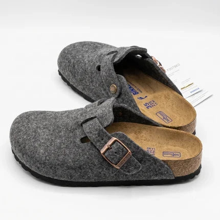 Boston Soft Footbed Suede Leather