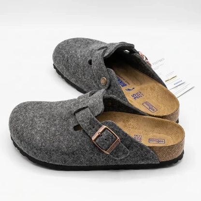Boston Soft Footbed Suede Leather