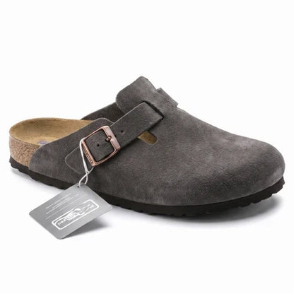 Boston Soft Footbed Suede Leather