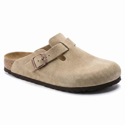 Boston Soft Footbed Suede Leather