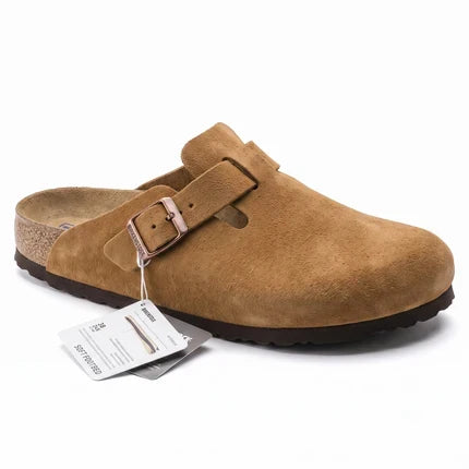 Boston Soft Footbed Suede Leather