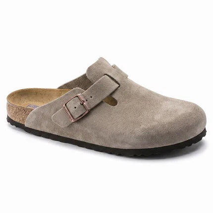 Boston Soft Footbed Suede Leather