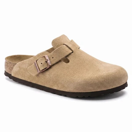 Boston Soft Footbed Suede Leather