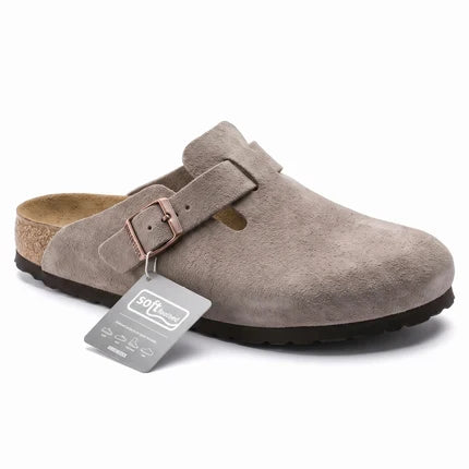 Boston Soft Footbed Suede Leather