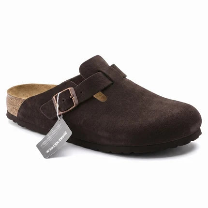 Boston Soft Footbed Suede Leather
