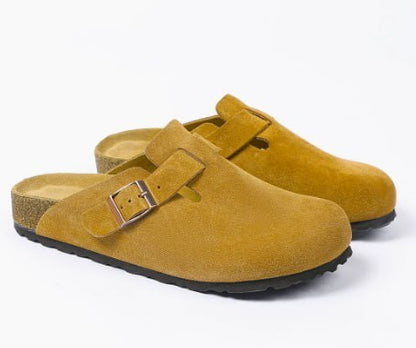 Boston Soft Footbed Suede Leather