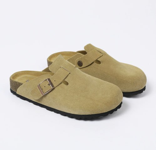 Boston Soft Footbed Suede Leather