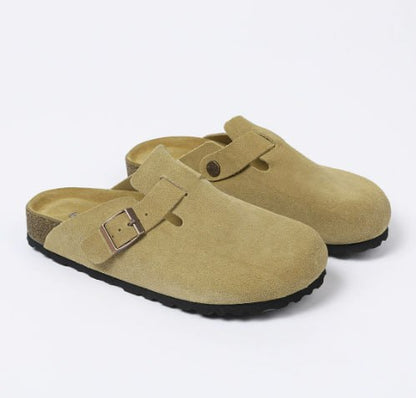 Boston Soft Footbed Suede Leather