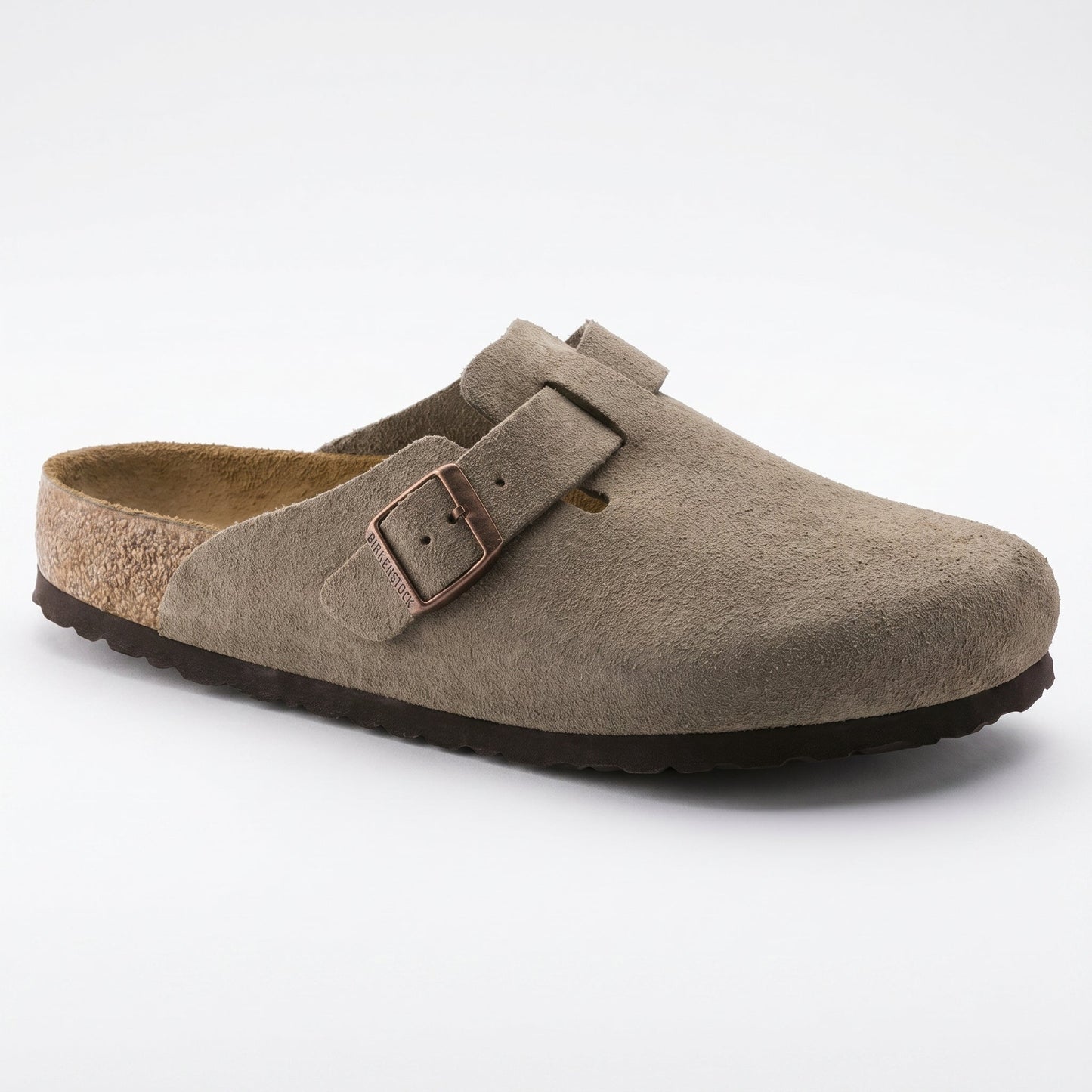 Boston Soft Footbed Suede Leather